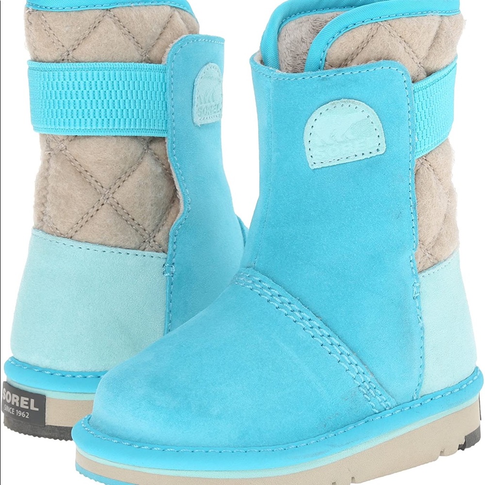 Nib Toddlers Sorel Newbie size 8